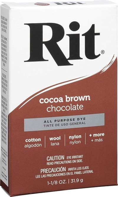 Rit Dye Poeder Cocao Brown 31,9 gr