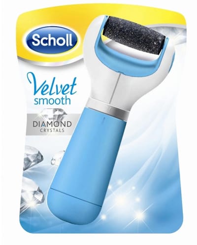 Scholl Velvet Smooth pedi Diamond Voetvijl – Huidverzorging - Eeltverwijderaar – Scholl - Voetvijl – Eeltverzorging - Scholl Velvet Smooth.