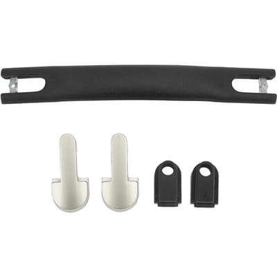 Poignée de rechange pour valise longue sangle poignée de traction de bagage en plastique poignée de rechange pour black