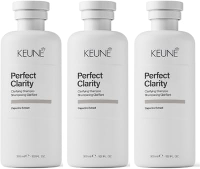 3 STUKS - Keune Care Perfect Clarity Clarifying Shampoo 300 ml