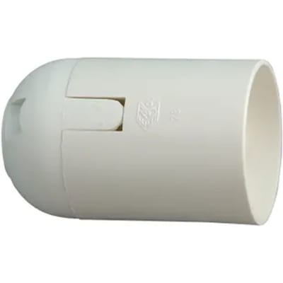 Kopp Lamphouder E27 Glad Wit