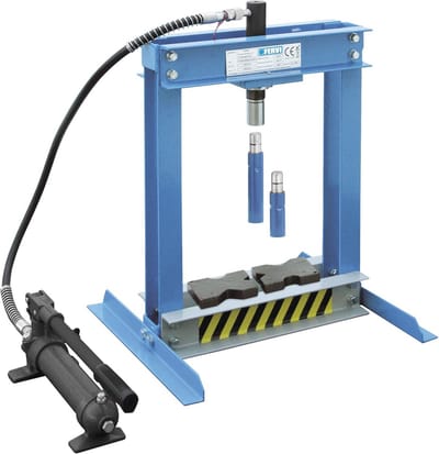 Hydraulische handpers voor werk en reparaties