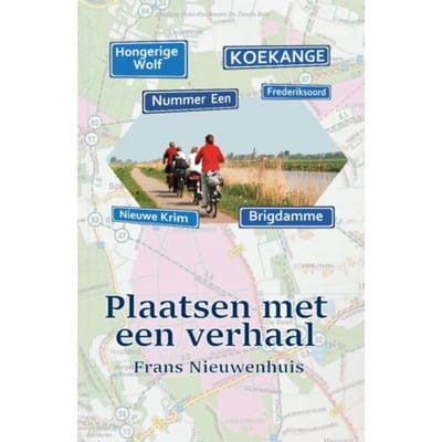 Plaatsen Met Een Verhaal - Frans Nieuwenhuis