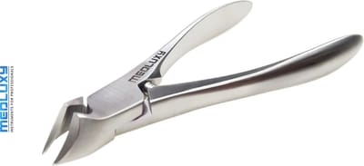 MEDLUXY® semi Pro - Nageltang - Soft Koptang - Classic - 12 cm [MP0163] (kopknipper / dwarssnittang) Suwada, nageltang, nagelknipper)