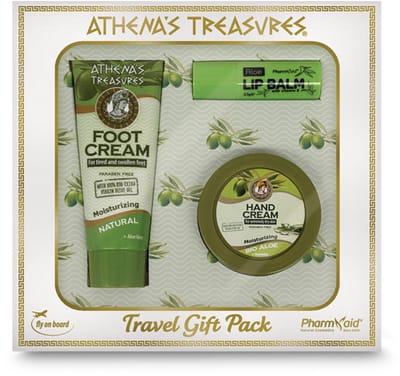 Pharmaid Travel Giftset 3A – Complete Verzorging voor Handen, Voeten en Lippen in één Luxe Set