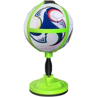 Voetbal Trainingsapparatuur Speciaal Voor Kinderen Spel Trappen Zelf Training Artifact Trainingsapparatuur Oefenbenodigdheden green
