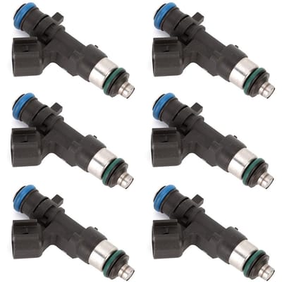 6 Pièces Injecteur de Carburant Buse Convient pour DodgE Chrysler 2.7L 3.5L 2005 2010 0280158028