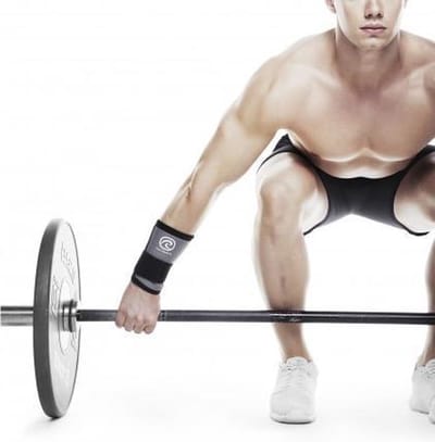 Rehband X-RX Polsbrace - Per stuk - Grijs - Links - XL