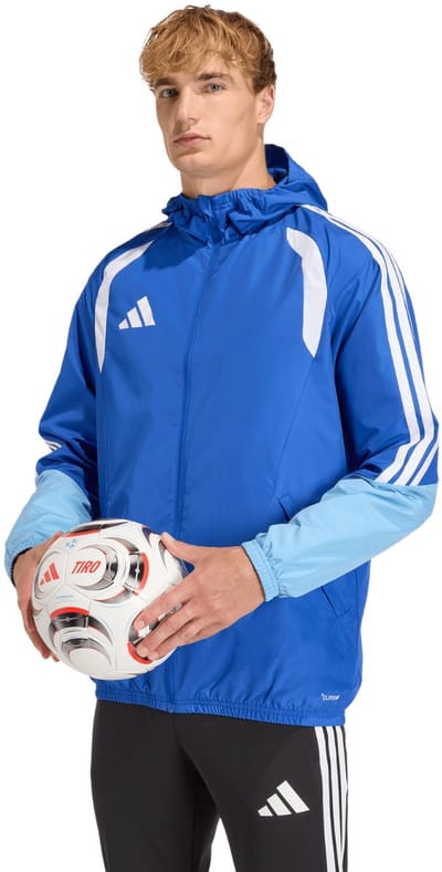 adidas Jas Heren Tiro 26 Competition All Weather Blauw - Maat 2XL