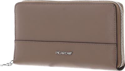 PICARD Portemonnee Superstar 1 Zip around Wallet Chai Lichtbruin