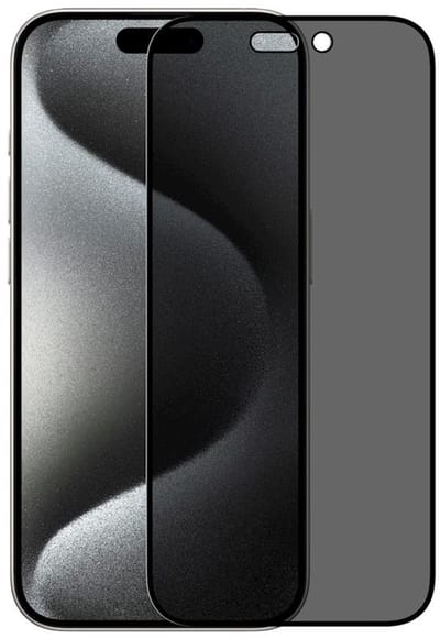ScreenArmor Full Cover Privacy Glass iPhone 15 Pro Max