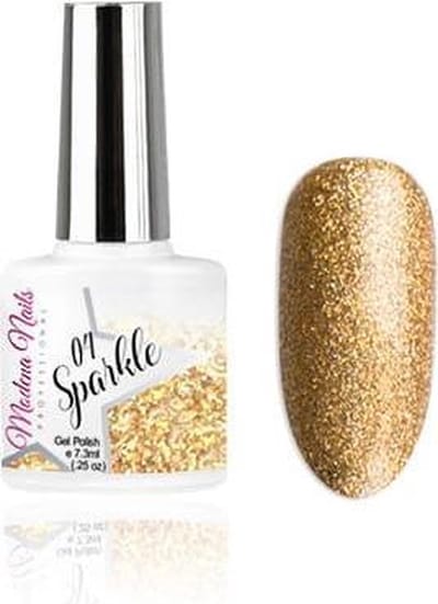 Modena Nails Gellak Sparkle - 04 7,3ml. - Glitter - Glitters - Gel nagellak - Gel nagellak