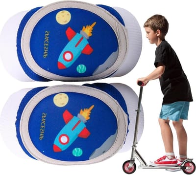 Kinder Beschermingsset - Sportbescherming Peuters - Veilig Sporten - Groeigerichte Ondersteuning - One Size - Niet gespecificeerd