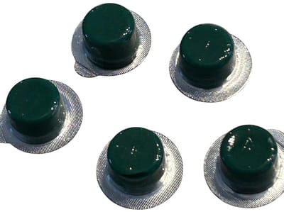 Polijstpasta voor de tanden - 5 stuks - 2 gram per cupje - geschikt voor polijstmachine en tandenpolijster