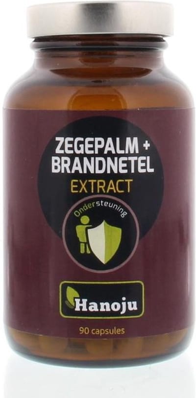 Hanoju Zegepalm & brandnetel extract 90 Capsules