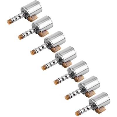 7 pcs 5R110W Électrovanne de Transmission Automatique de Voiture pour Ford 20032015
