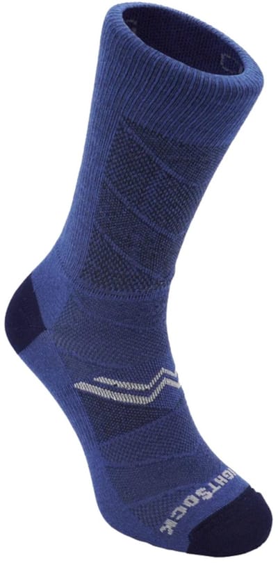Wrightsock Coolmesh Crew - Denim - 37-41