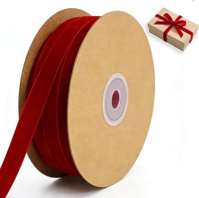 Hoogwaardig geschenkband van 20 meter en 10 mm - Perfect voor sieradenontwerp, cadeauverzorging en decoratie
