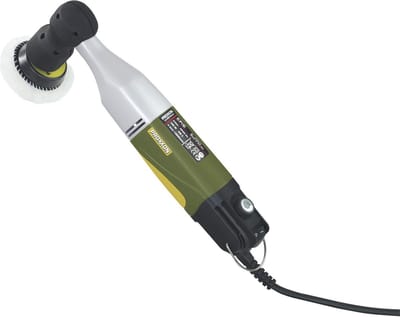 Excentrische Polijstmachine met Traploze Toerentalregeling