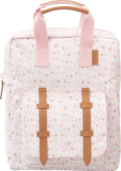 Fresk Kleine Rugzak voor kinderen 2-4 jaar - 4,7 L - Schooltas Kind Meisjes - Verstelbare Schouderbanden - Waterafstotende Rugtas - Roze - Garden Flowers
