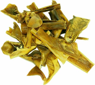PETSNACK RUNDERKOPHUID 1 KG