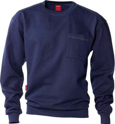 Kansas Sweatshirt 7394 SM marineblauw