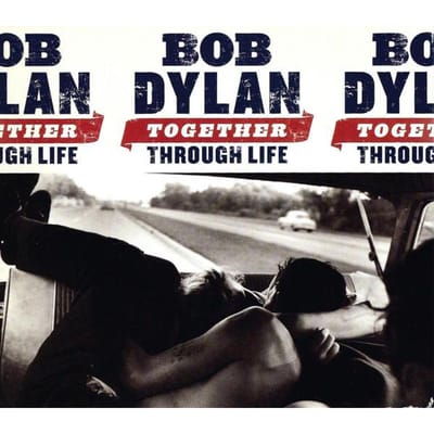 CD BOB DYLAN - Together Through Life 88697516972 Columbia, Sony  2009 Europa Rock Gebruikt