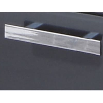 Puris Cool Line replacement handle 296 with drilling distance 9.6 cm, wide version 504172-handle-296-9.6
