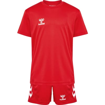 Set t-shirt + korte broek voor kinderen Hummel Logo