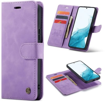 Casemania 2-in-1 Bookcase Hoesje voor Samsung Galaxy A17 / A26 - Paars