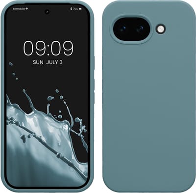 kwmobile telefoonhoesje geschikt voor Google Pixel 10a - Hoesje met siliconen coating - Smartphone case in antieksteen