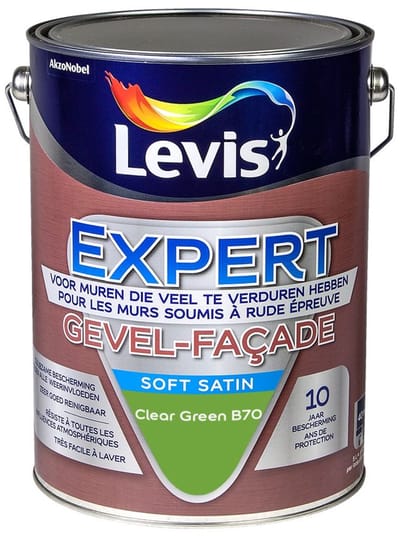 Levis - Expert Gevel Mix - Clear Green B70 - Mengverf - 5 L