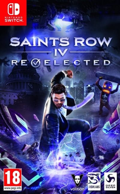 Deep Silver Saints Row IV Re-Elected, Nintendo Switch, Multiplayer modus, M (Volwassen)
