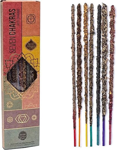 Sagrada Madre 7 Chakra’s Wierook