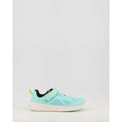 GEOX FOOT-RUN MEISJES Sneakers - AQUA/ZUURGROEN - Maat 25