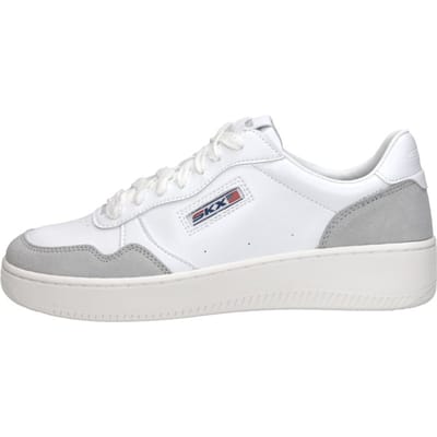 Skechers Sport Court 2.0 - On The Block Sneakers Laag - Wit