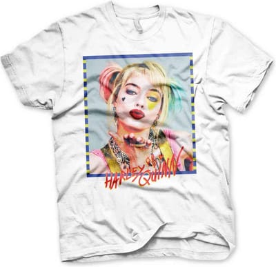 DC Comics Harley Quinn Heren Tshirt -S- Birds Of Prey - Kiss Wit