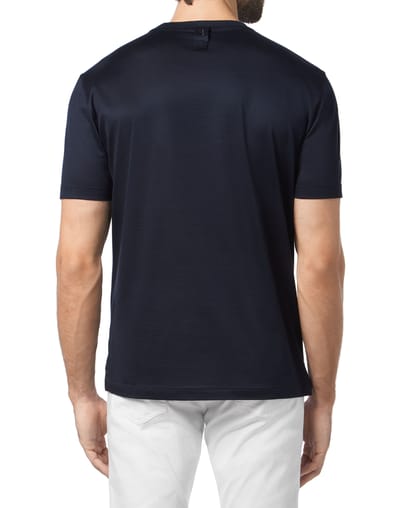 T-Shirt Ronde Hals Crest