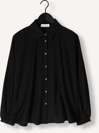 AMAYA Amsterdam Louise Blouse Black Maat: XS | Longsleeves Outlet | Dames | Zwart