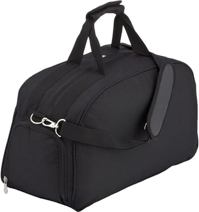 Aanbieding Reistas Aspensport Sydney 45 liter zwart met Hummel toilettas