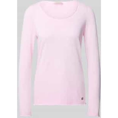 Shirt met lange mouwen met ronde hals