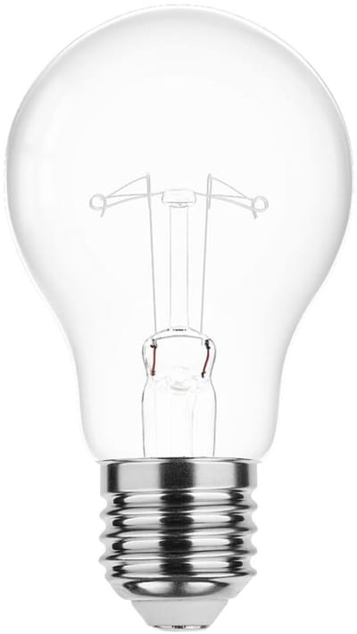 Technik E27 Wolfraam-Gloeilamp Dimbaar 75W - 2700K - Warm Wit - Gloeilamp Globe A55