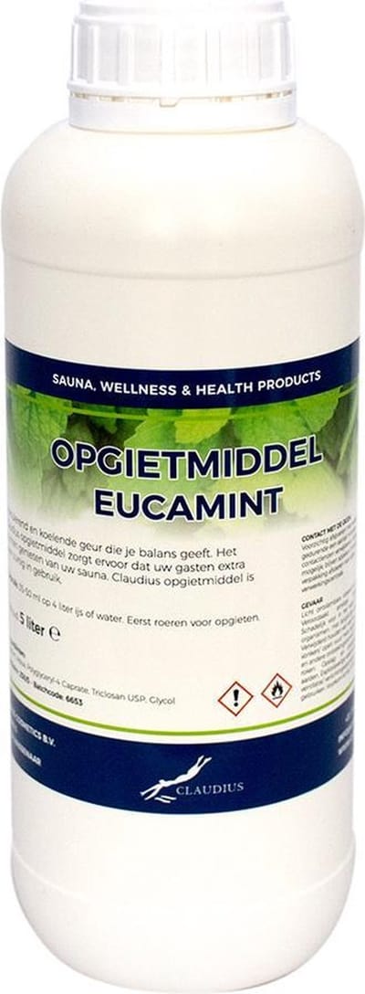 Sauna opgietmiddel Eucamint 1L