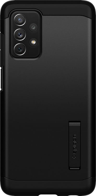 Spigen Tough Armor Samsung Galaxy A72 Hoesje Back Cover Zwart