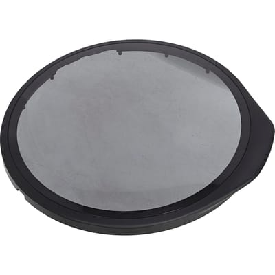 AEG deurkader, voorzijde, zwart, Ø490mm 140236835116