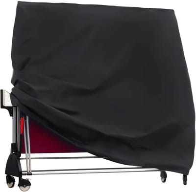 Tafeltennishoes - Beschermhoes Tafel - Terras Beschermen - Waterdicht Stofdicht - 165 x 70 x 185 cm - Zwart