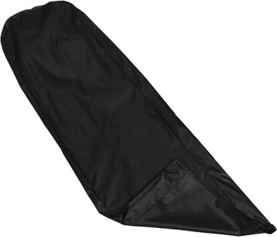 Ladderhoes Waterdicht - Oxford Stof Beschermhoes - Buiten Opslag - Opvouwbaar & Lichtgewicht - 195 x 50 cm - Zwart