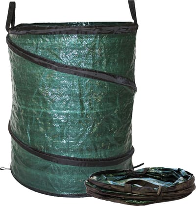 Talen Tools - Tuinafvalzak - Met veer - Opvouwbaar - 180 liter