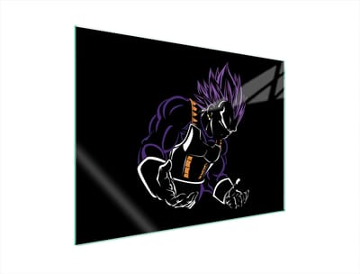 TMK ArtDeko - Glas Beschermplaat - 70x52 cm - Gehard - Keukenschild