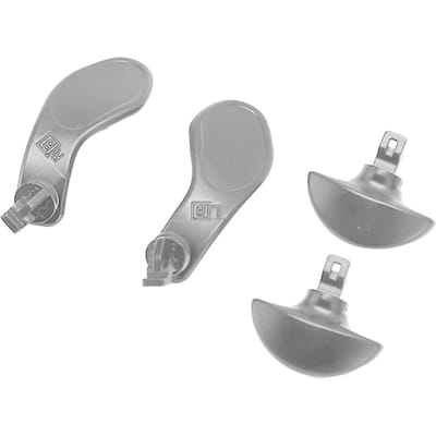 4 stuks Game Controller Achterknoppen Professionele Vervangende Metalen Achterknoppen voor PS5 Edge